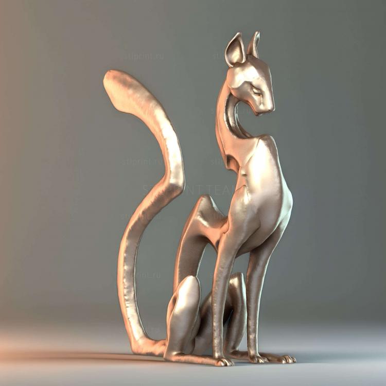 Кот для медитации
