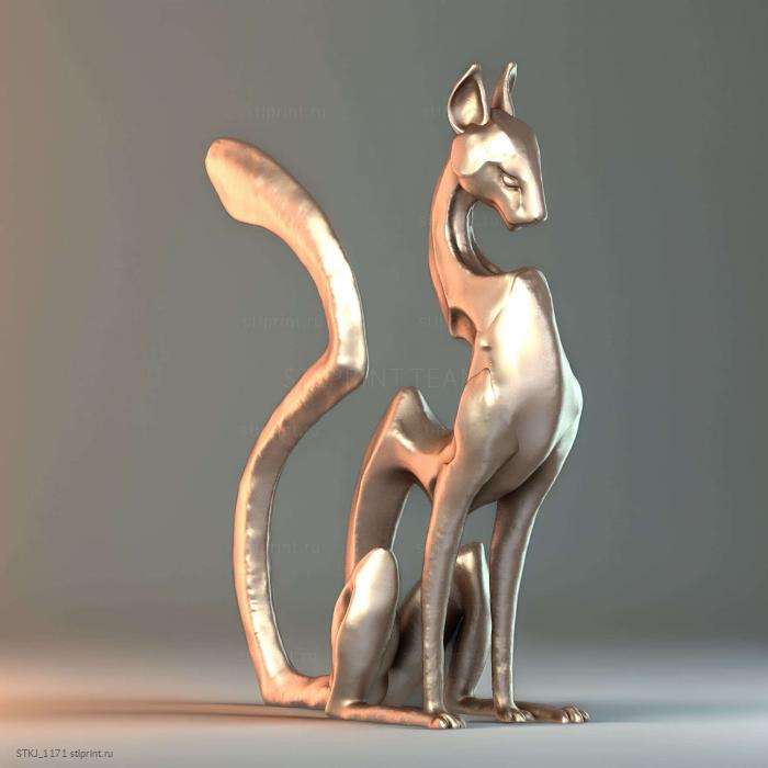 Кот для медитации