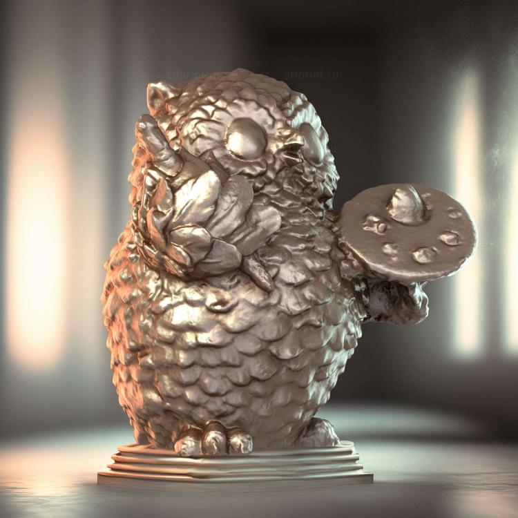Owl Artist V2