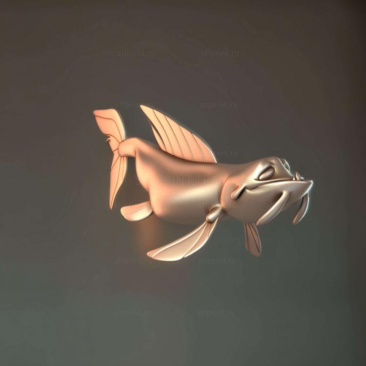 Зодиак Рыбы 3D Пинап Серия 6