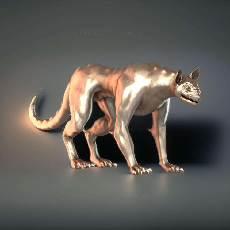 Болотный зверь