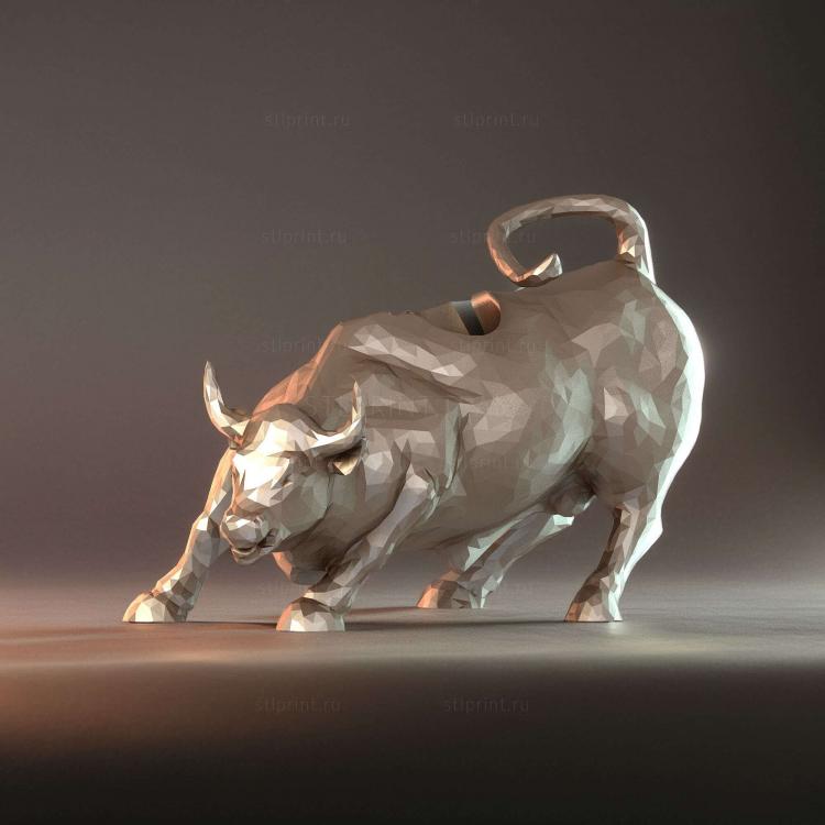 Apple Watch док-станция Wall Street Bull
