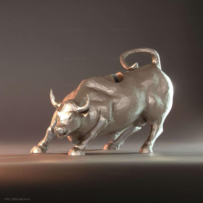 Apple Watch док-станция Wall Street Bull