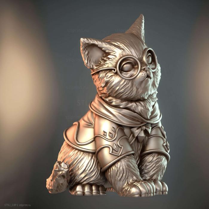 Кот-Призыватель