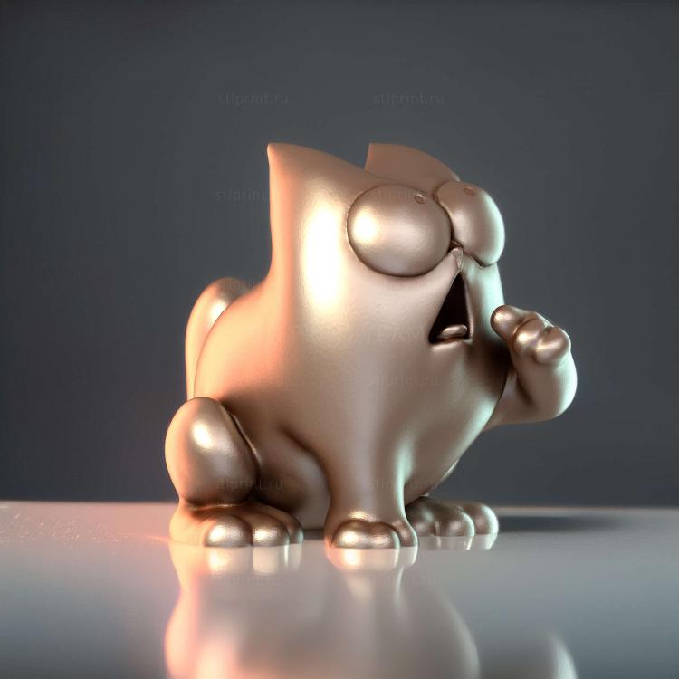 Мультфильм о кошке