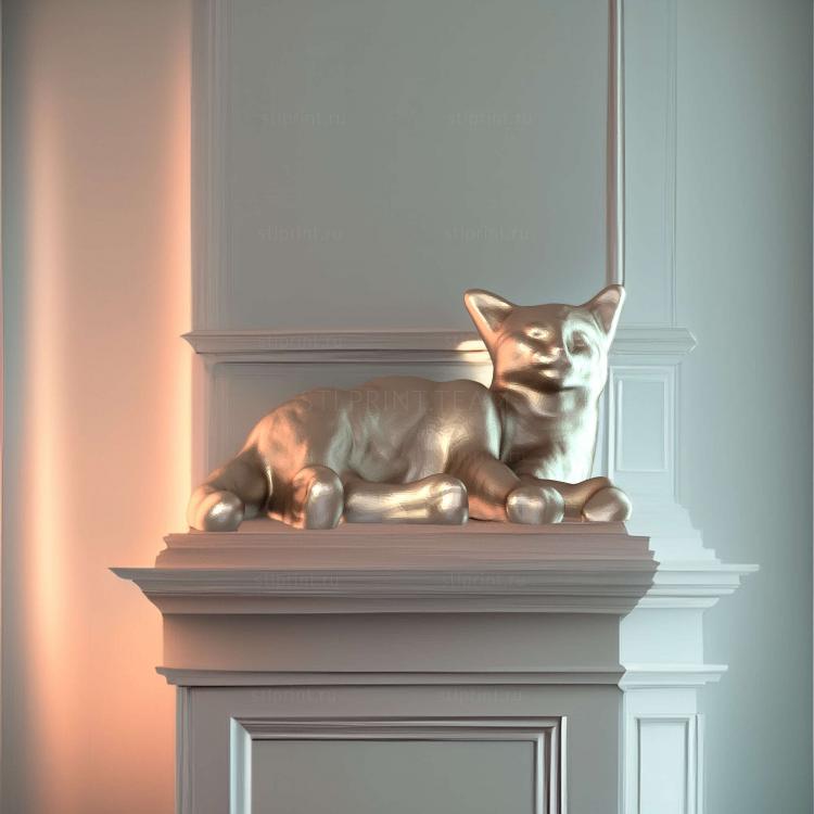 Бездельничающий Кот