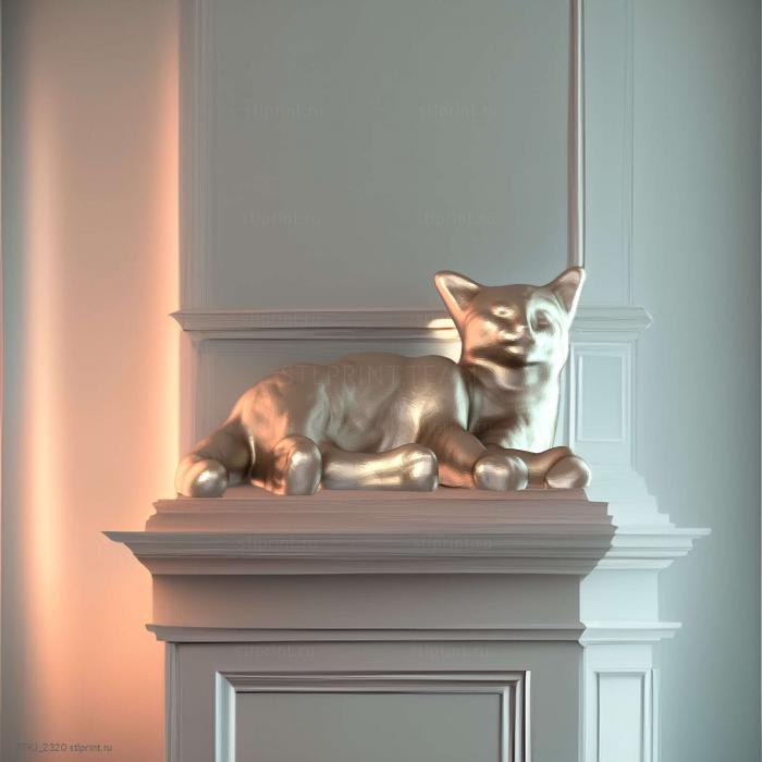 Бездельничающий Кот