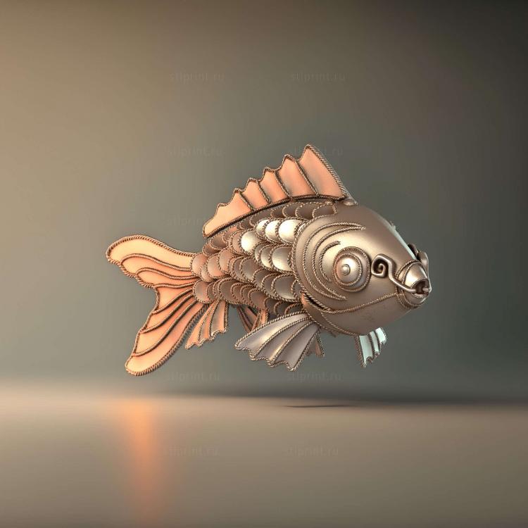 Полноценная морская рыба кои
