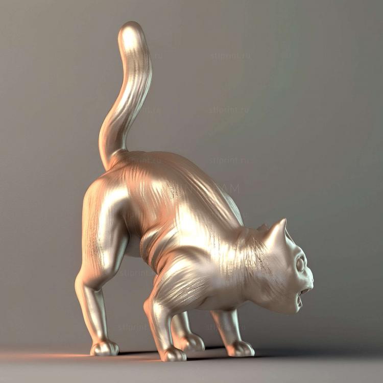 Черный Кот на Хэллоуин