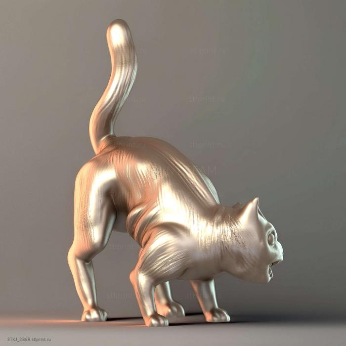 Черный Кот на Хэллоуин