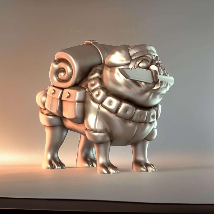 Все Мопсы-истребители джунглей pug