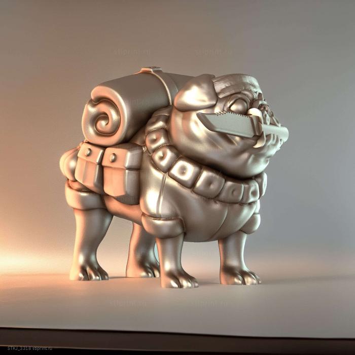 Все Мопсы-истребители джунглей pug