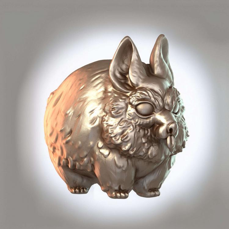 Слоеный коржи Химик-корги из Бундабурры