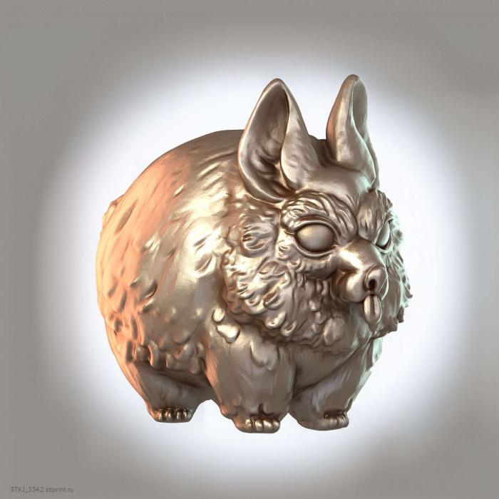 Слоеный коржи Химик-корги из Бундабурры