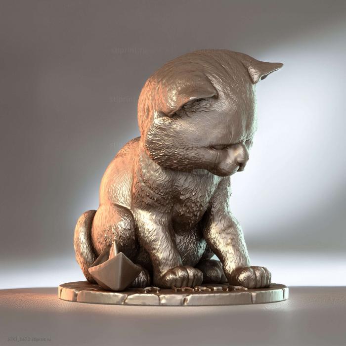 Кот Пеннивайз Балао