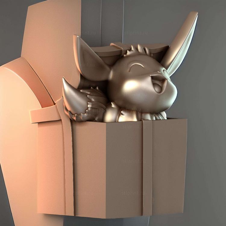 Подарочная коробка eevee MPP gift Multi