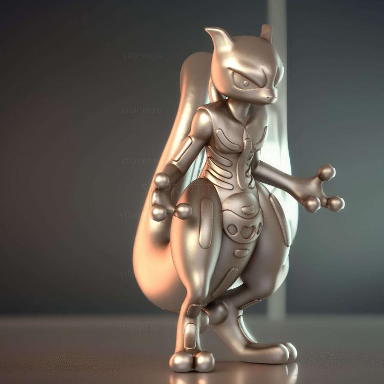 Хэллоуин Mewtwo