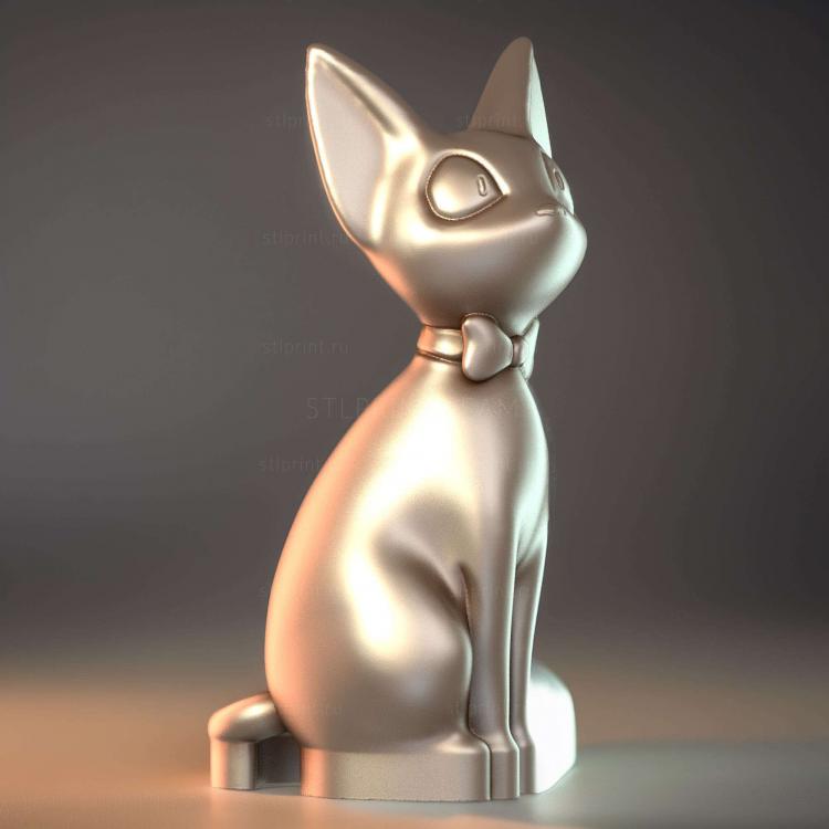 Музыкальная Шкатулка для доставки Хирамы Кики cat