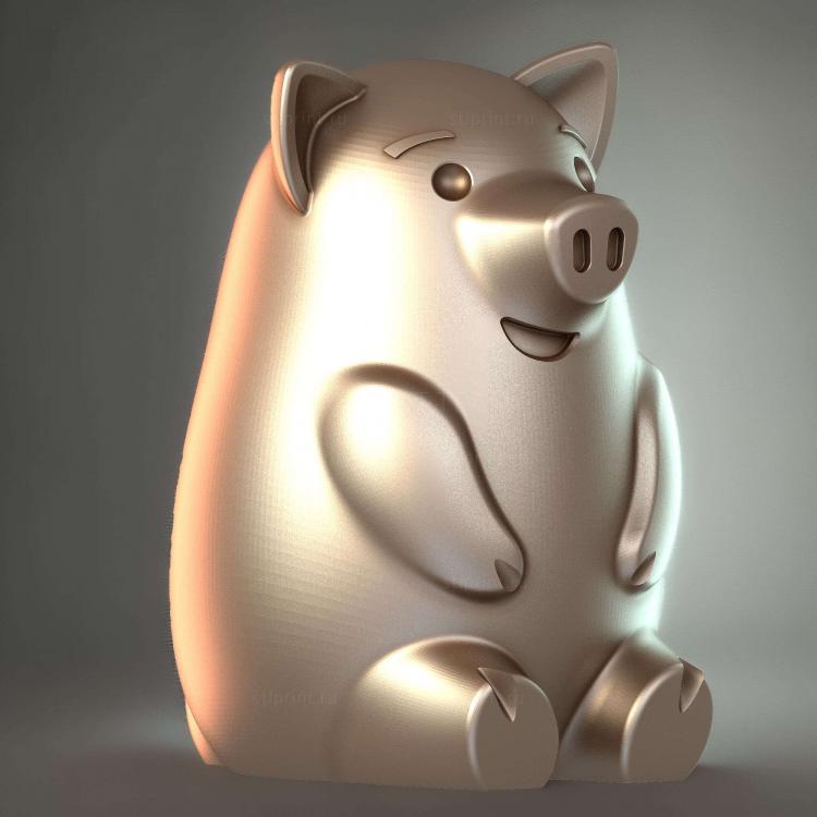 ЛЮПИТА КОПИЛКА CHALLENGE PIG