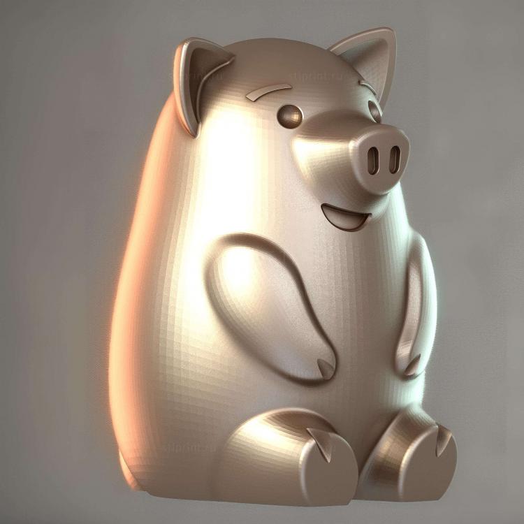 LUPITA PIGGY BANK CHALLENGE СВИНЬЯ