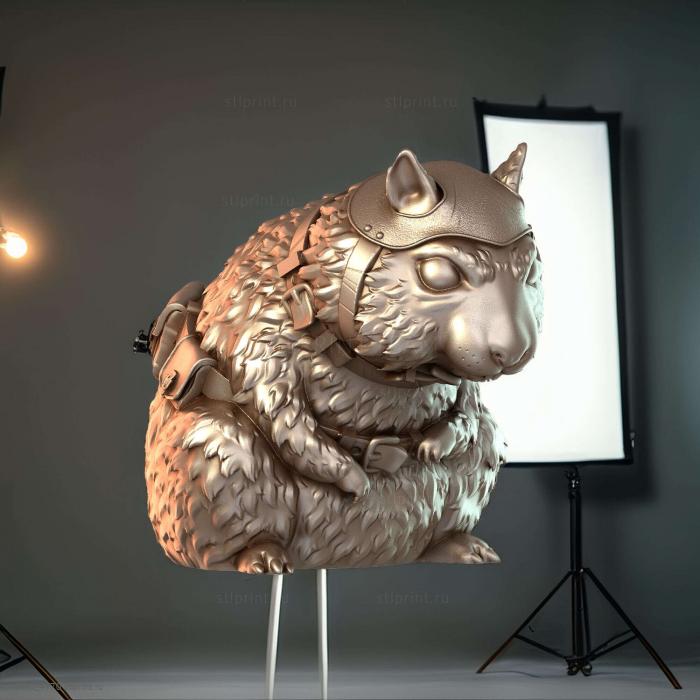 Чудовищный Гигантский хомяк гигантский хомяк