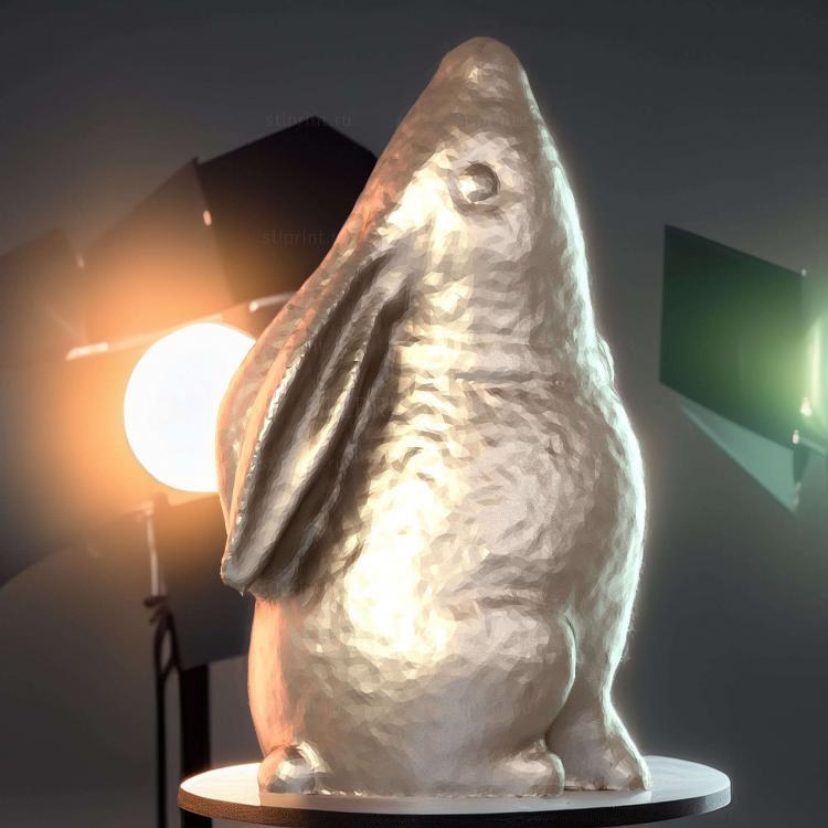 Кролик,любующийся звездами