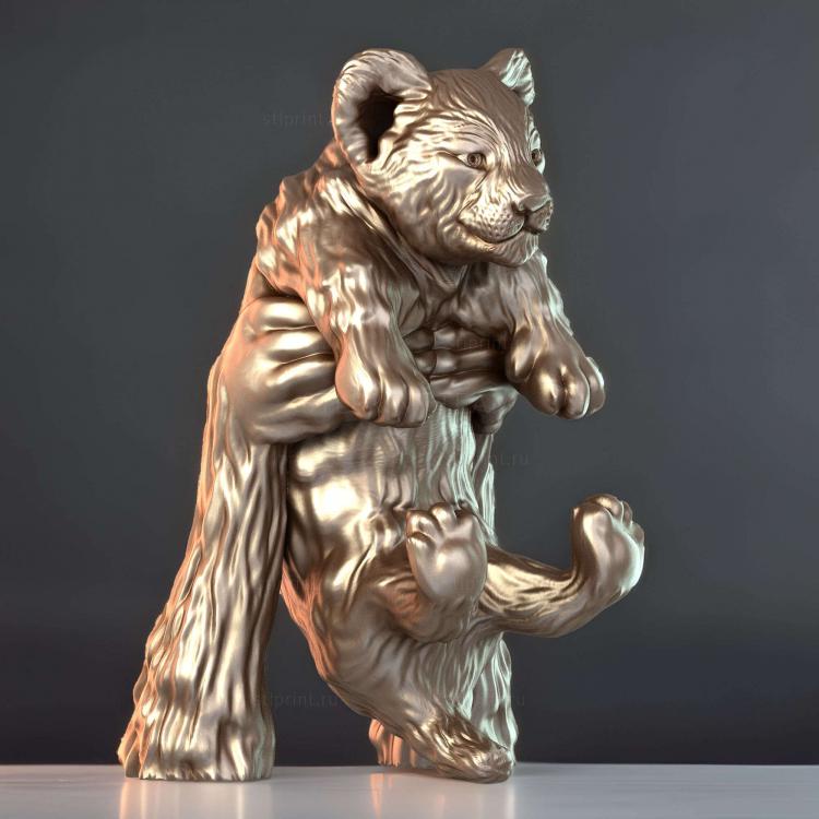 Симба и рафики-король лев