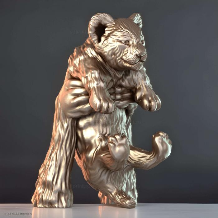Симба и рафики-король лев