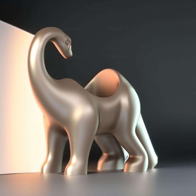 Сосуд anims Dino