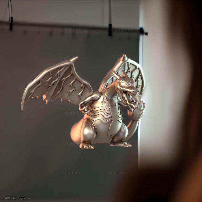 Ядовитый покемон scrazyone charizard