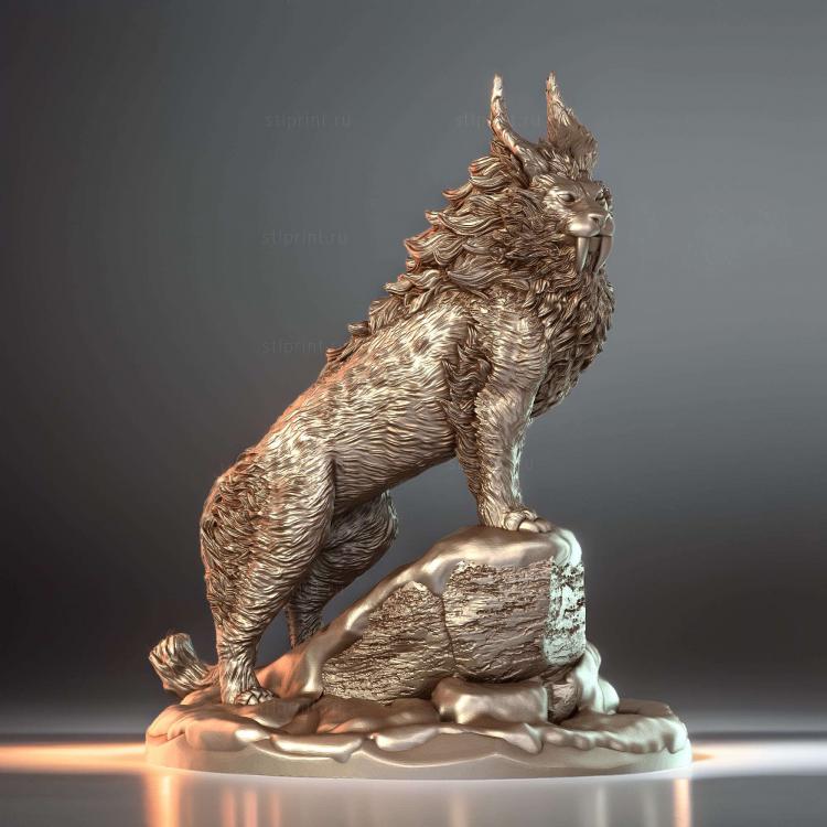 Зимняя Дикая Кошка