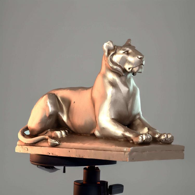 Школа Lionne du Sahara Louvre w 3 LOD