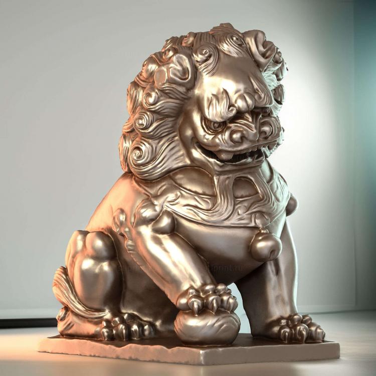 Китайский лев-хранитель Foo dog