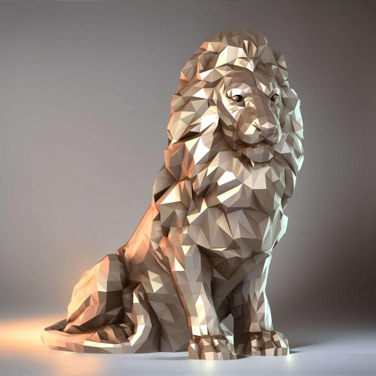 Лев Леон3D