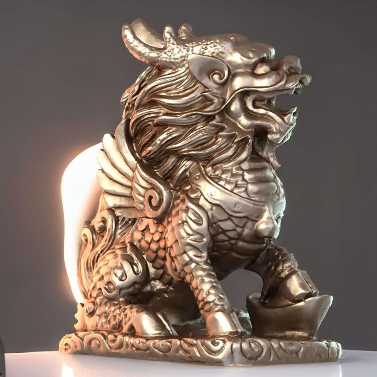Qilin Flat Bottom Hd Ремикс
