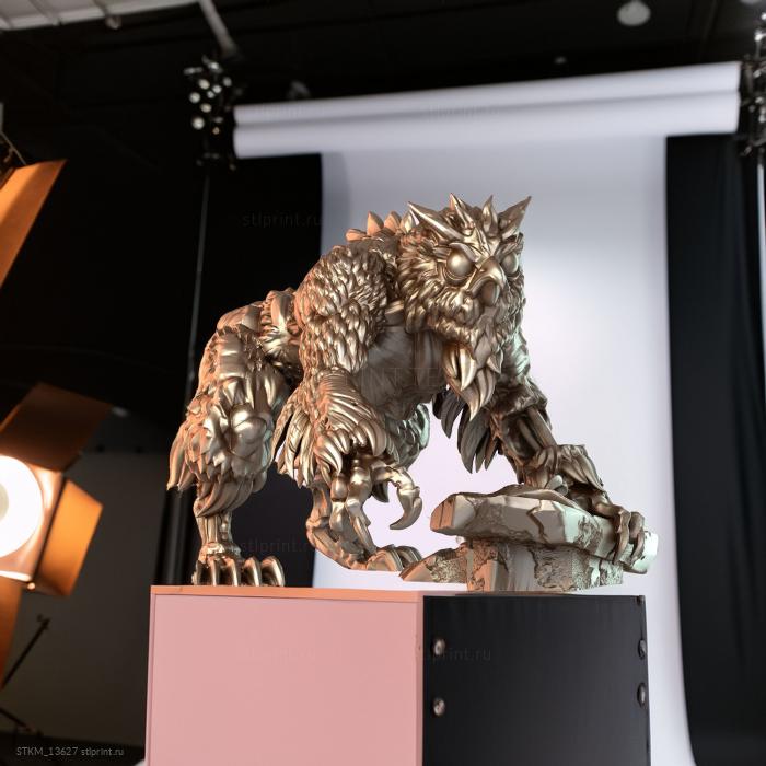 Гибель Нежити и Зомби: После Owlbear