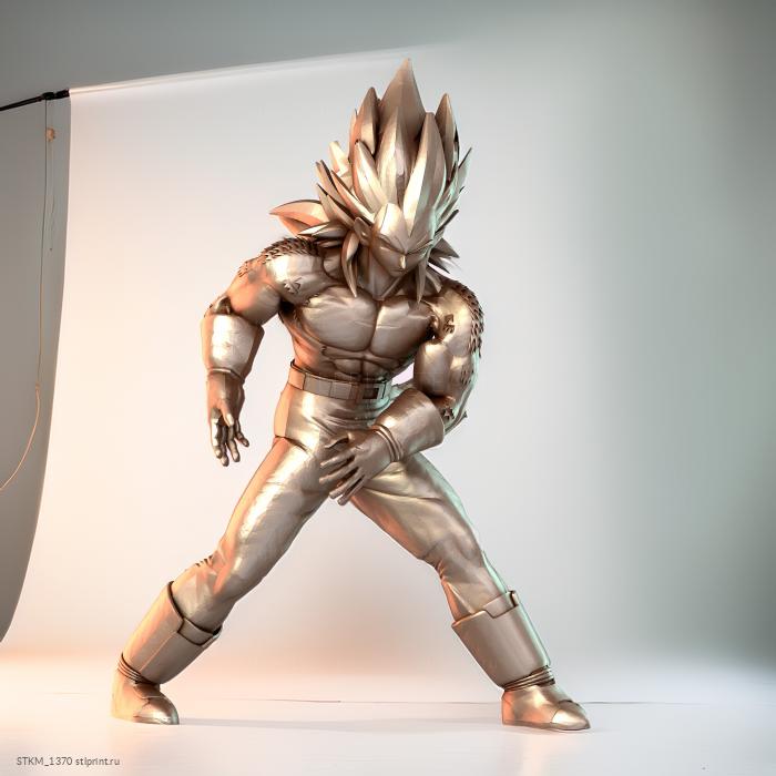 Легендарный Vegeta