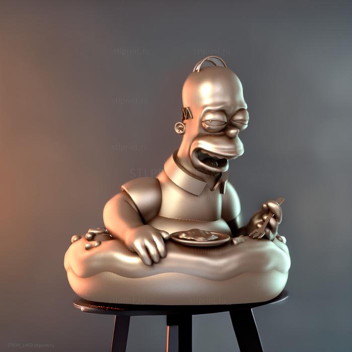 Подставка для карандашей Homer Simpson Pepper Spray Wacom
