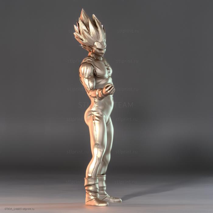 Легендарный Майн Вегета из Dragon Ball