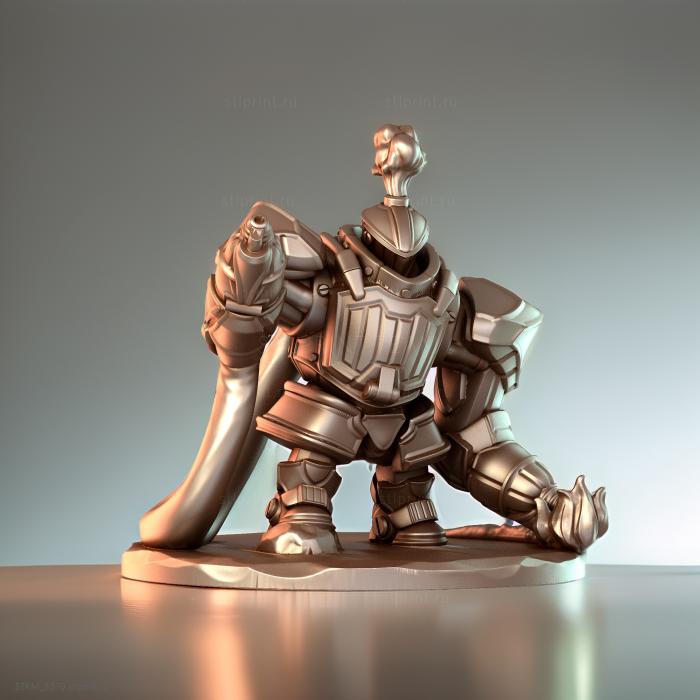 Примените Golem v 2