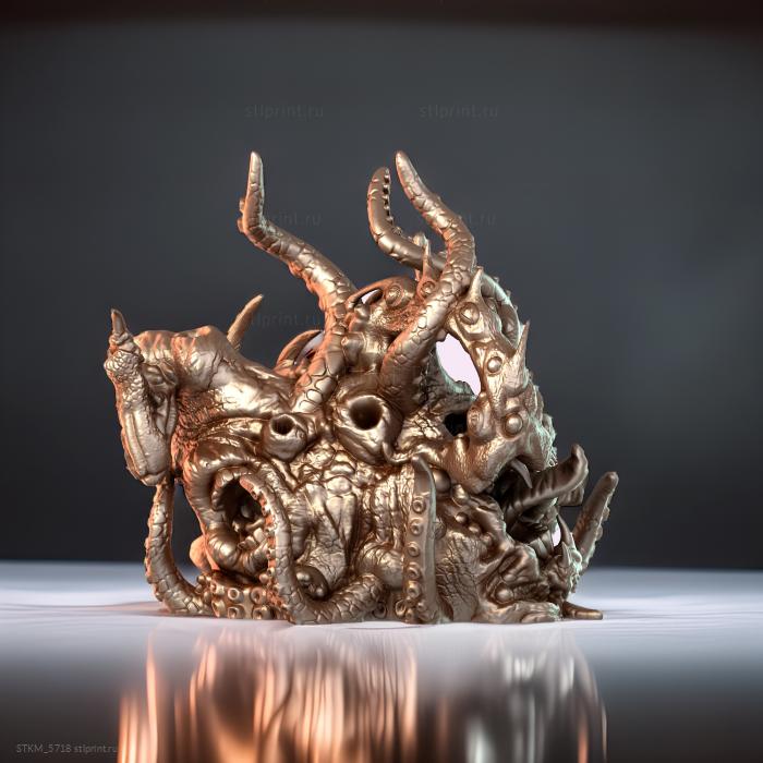 Захватите Рюкзак Shoggoth 01