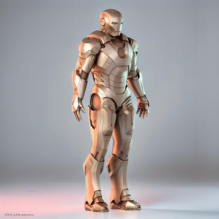 Доспехи Стального Человека Mark 07 mk 7