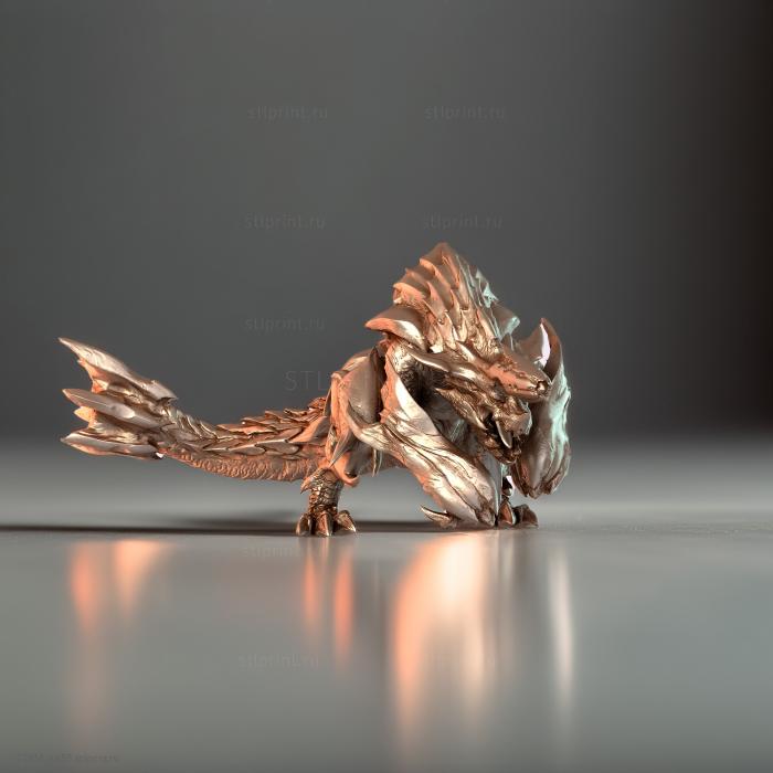 Мир Охотников на Чудовищ Brachydios MHW High RE Sfix