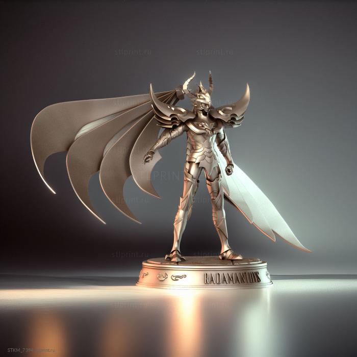 Seiya Radamanthis священный 1 6