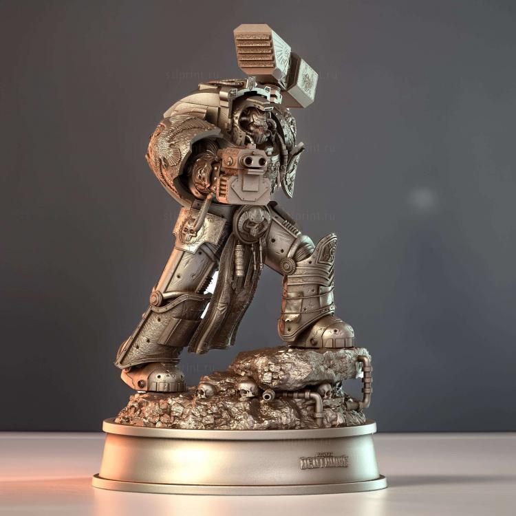 Библиотекарь Warhammer