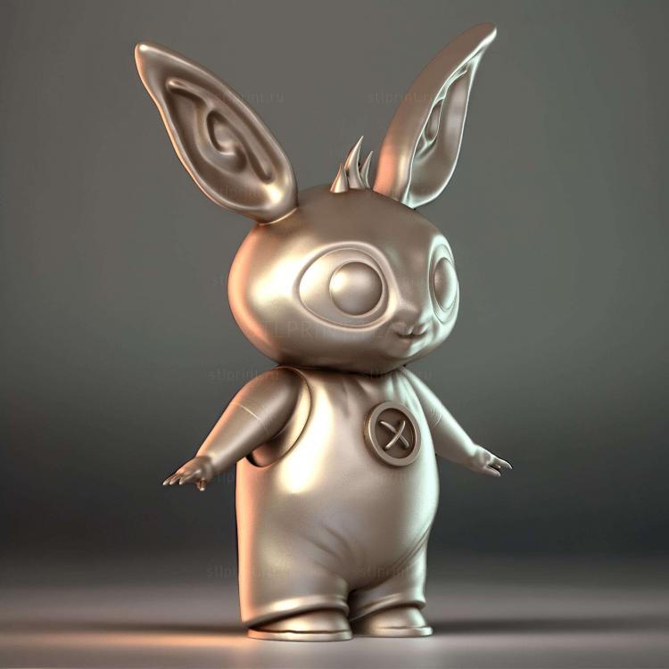 Bing Bunny STL