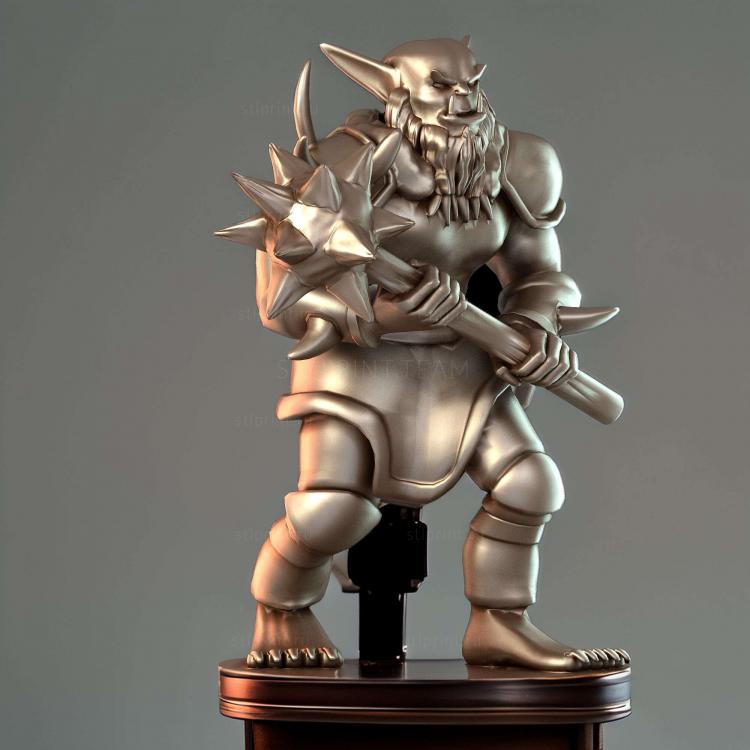 Bugbear Mini С подставками для деревьев