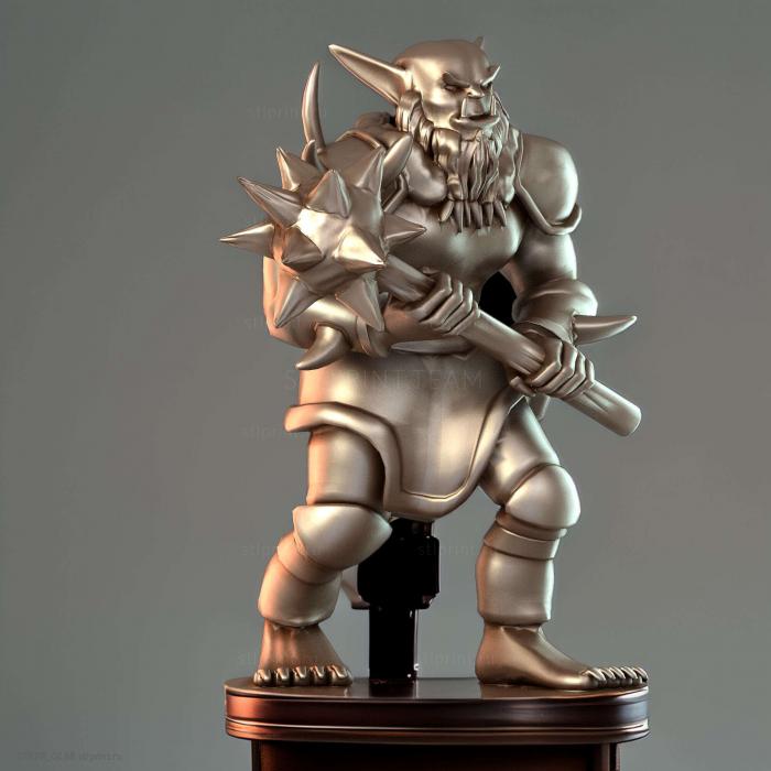 Bugbear Mini С подставками для деревьев