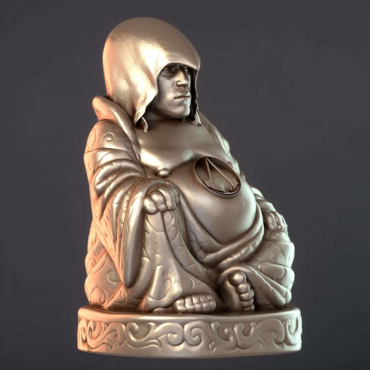 Коннер Будда с логотипом (Assassins Creed)