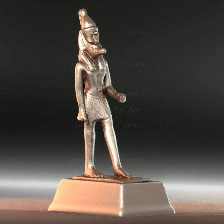 Египетская статуэтка Figurilla egipcia Египетская статуэтка